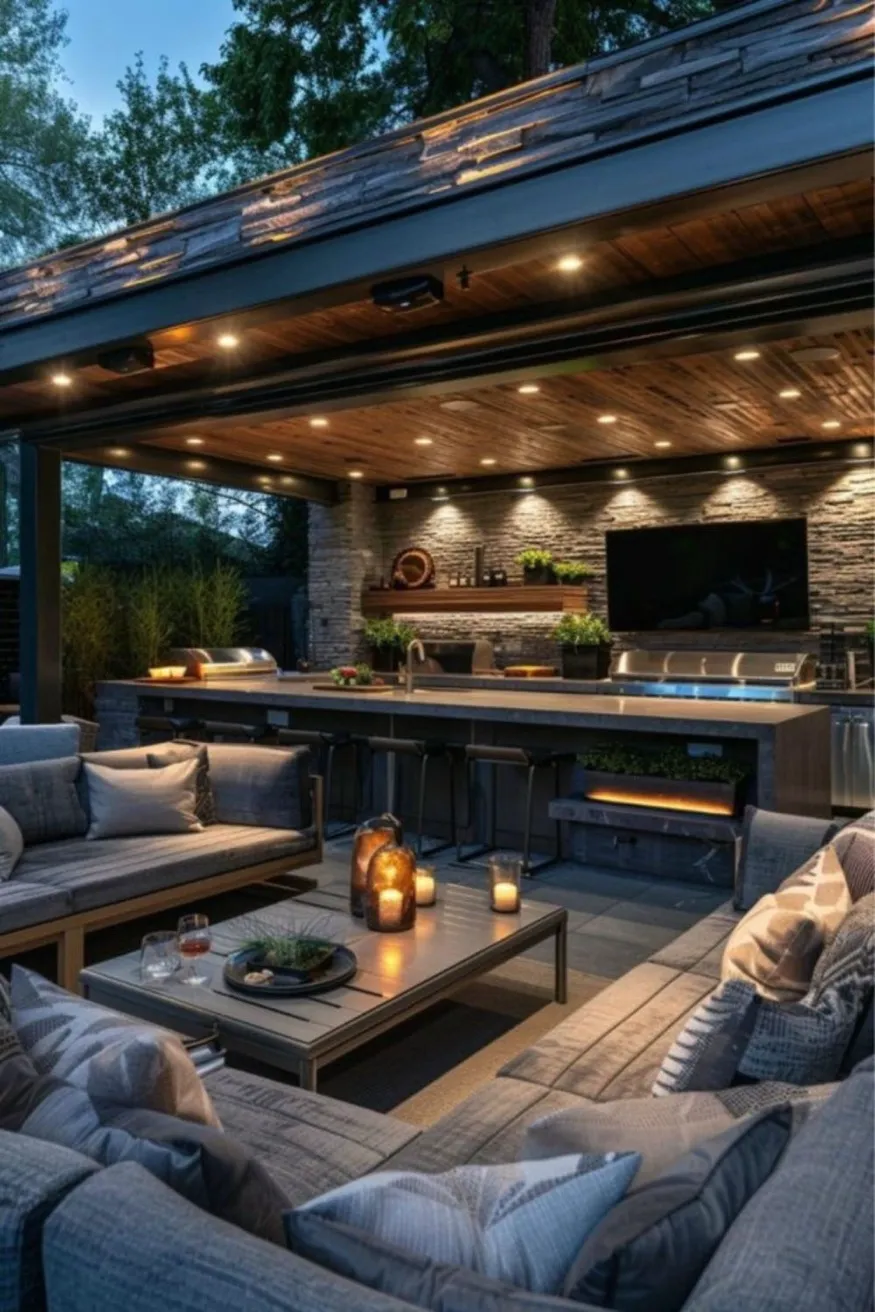 Ultimate Guide to Creating a Luxury Outdoor Kitchen